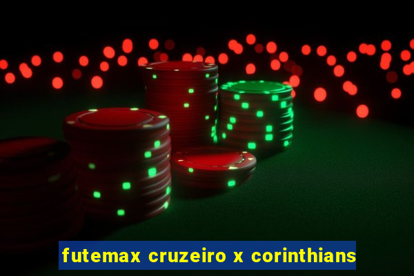 futemax cruzeiro x corinthians